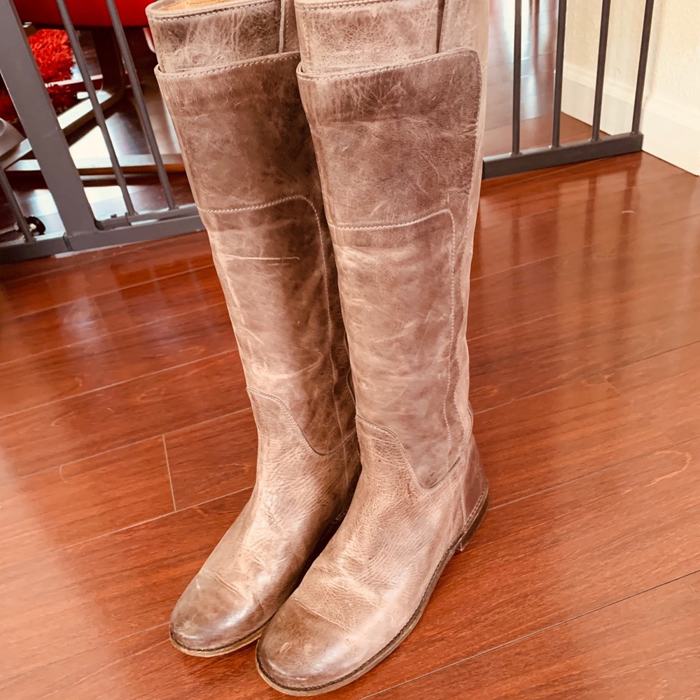 Frye Paige Tall Boots 8B Women